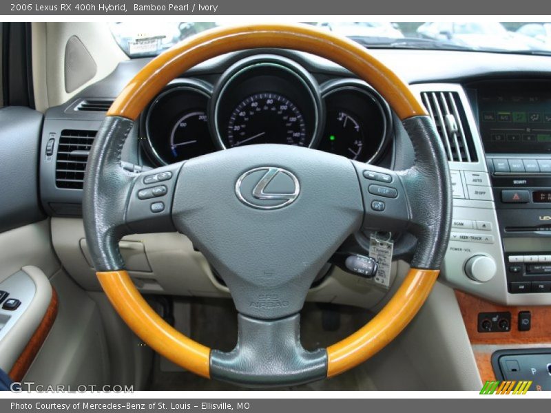 Bamboo Pearl / Ivory 2006 Lexus RX 400h Hybrid