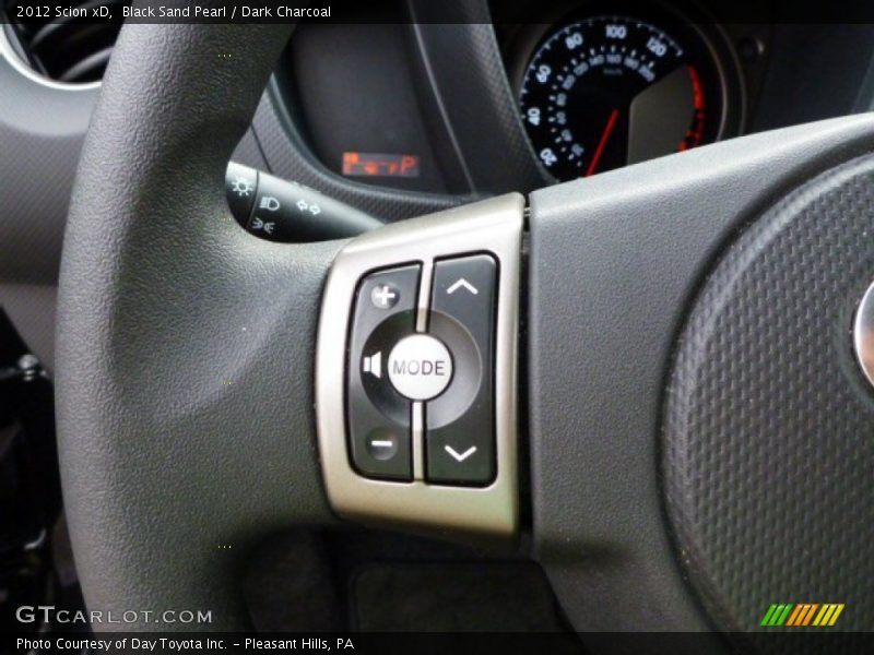 Black Sand Pearl / Dark Charcoal 2012 Scion xD