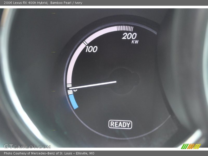 Bamboo Pearl / Ivory 2006 Lexus RX 400h Hybrid