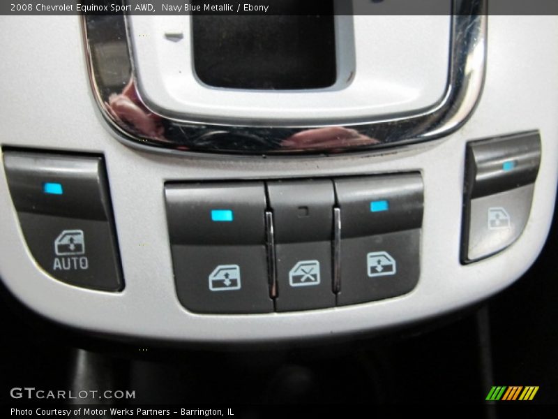 Navy Blue Metallic / Ebony 2008 Chevrolet Equinox Sport AWD