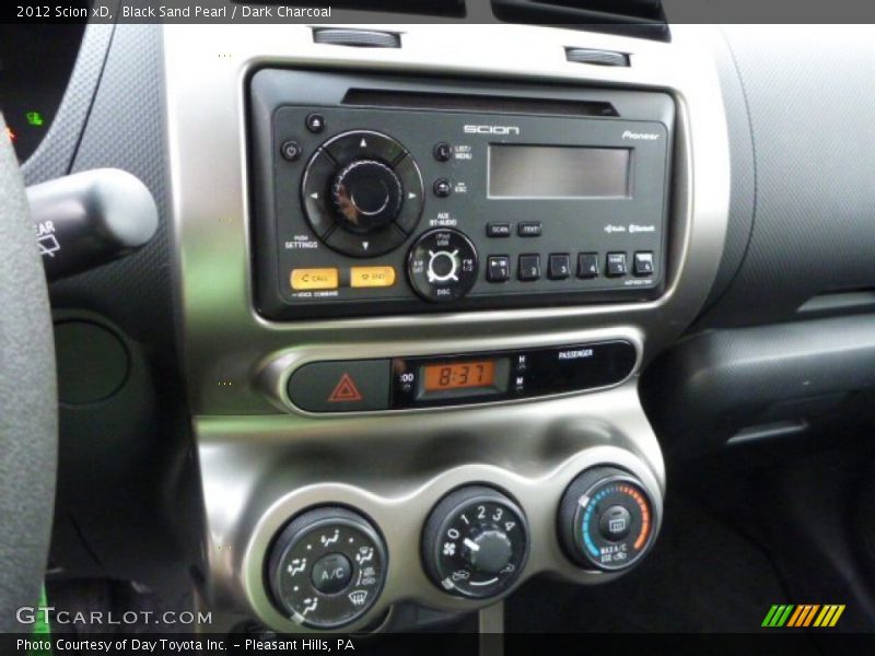 Black Sand Pearl / Dark Charcoal 2012 Scion xD
