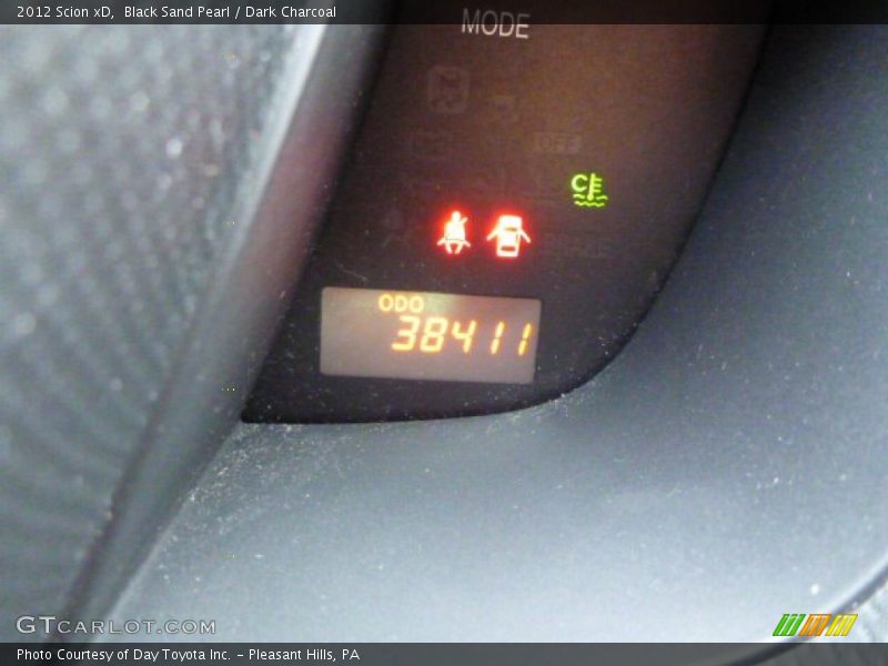 Black Sand Pearl / Dark Charcoal 2012 Scion xD