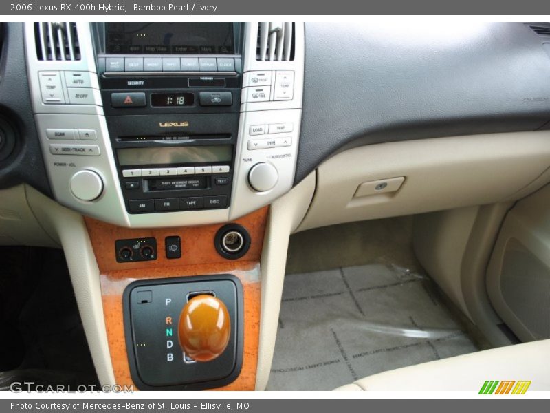 Bamboo Pearl / Ivory 2006 Lexus RX 400h Hybrid