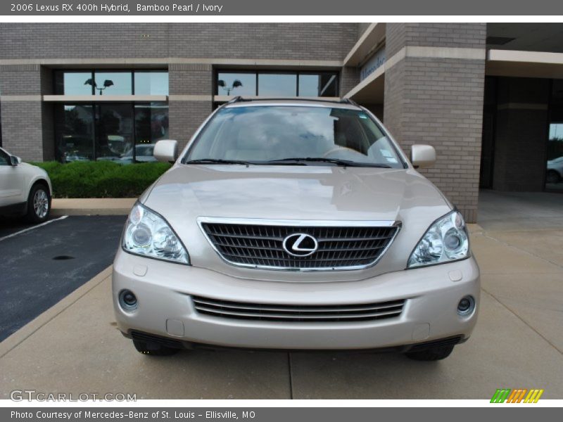 Bamboo Pearl / Ivory 2006 Lexus RX 400h Hybrid