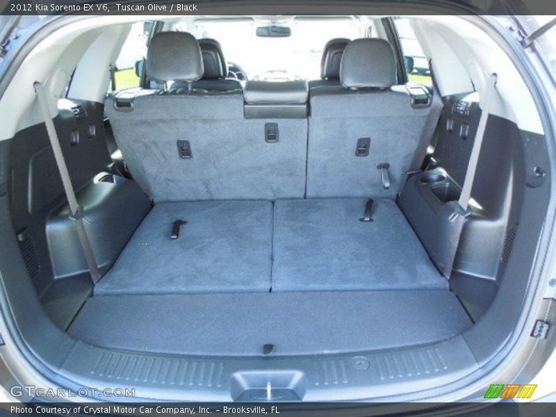 Tuscan Olive / Black 2012 Kia Sorento EX V6