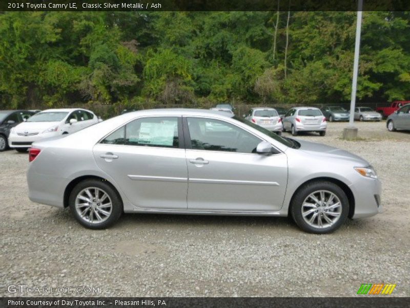  2014 Camry LE Classic Silver Metallic