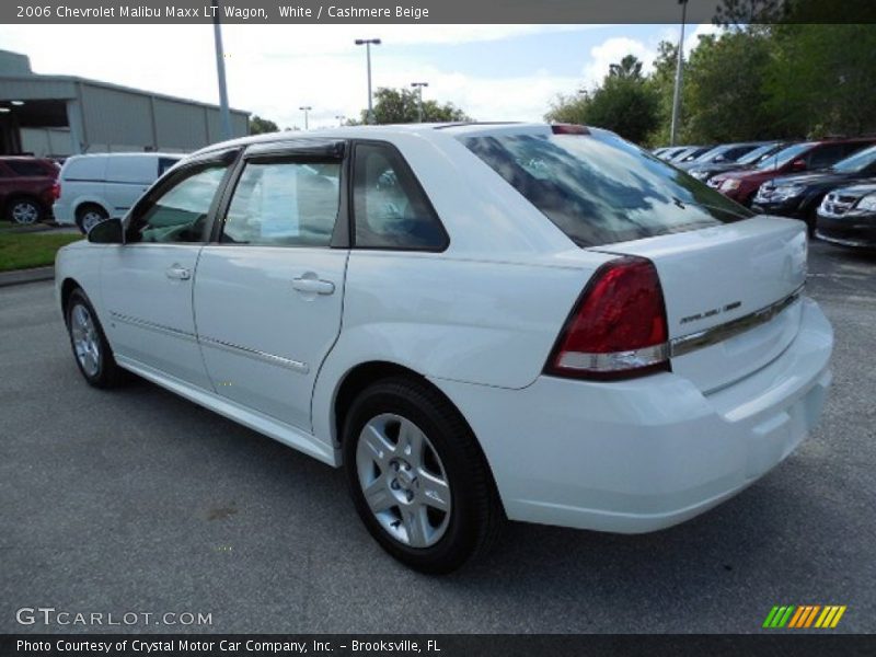 White / Cashmere Beige 2006 Chevrolet Malibu Maxx LT Wagon