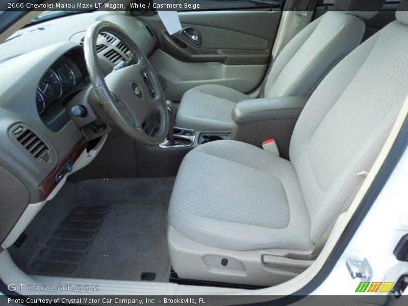 White / Cashmere Beige 2006 Chevrolet Malibu Maxx LT Wagon