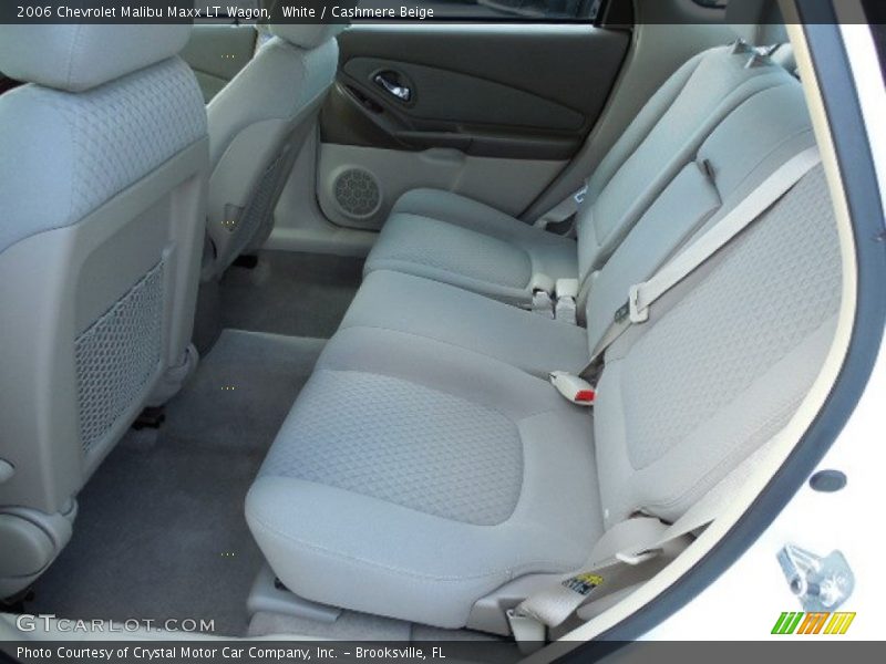 White / Cashmere Beige 2006 Chevrolet Malibu Maxx LT Wagon