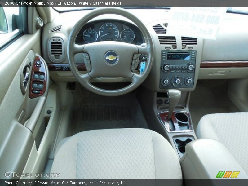 White / Cashmere Beige 2006 Chevrolet Malibu Maxx LT Wagon