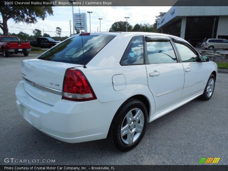 White / Cashmere Beige 2006 Chevrolet Malibu Maxx LT Wagon
