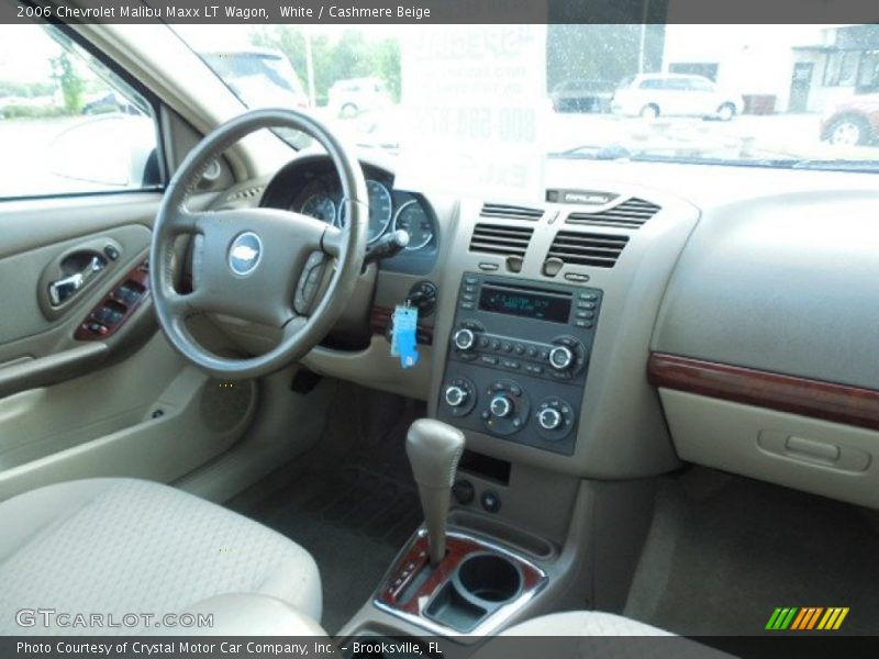 White / Cashmere Beige 2006 Chevrolet Malibu Maxx LT Wagon