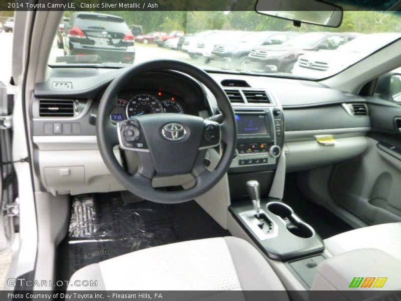  2014 Camry LE Ash Interior
