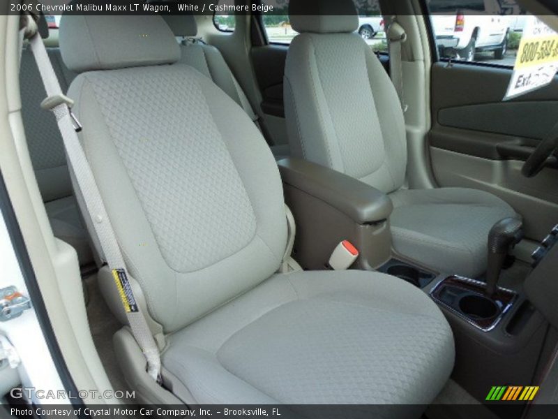 White / Cashmere Beige 2006 Chevrolet Malibu Maxx LT Wagon