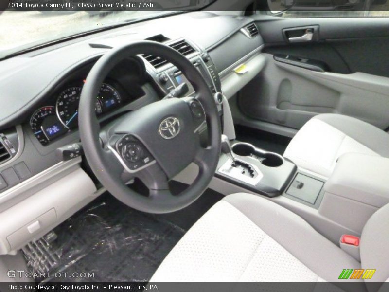 Classic Silver Metallic / Ash 2014 Toyota Camry LE