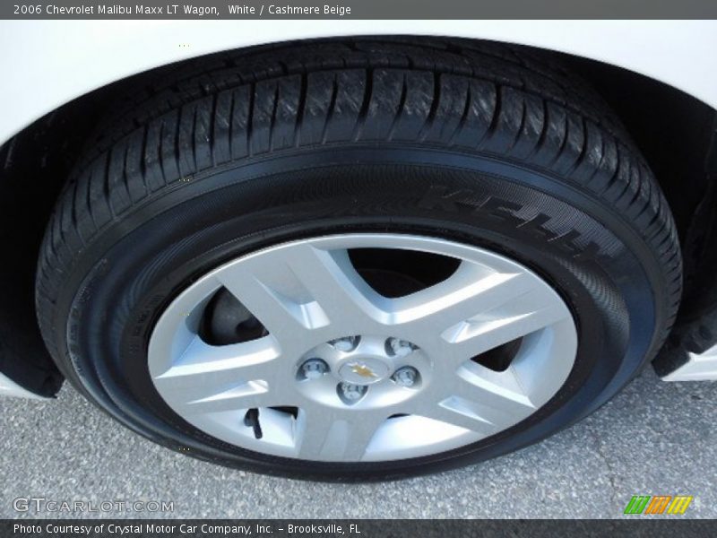 White / Cashmere Beige 2006 Chevrolet Malibu Maxx LT Wagon