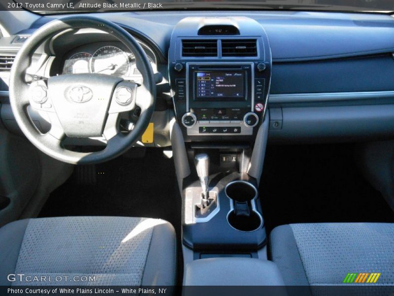 Attitude Black Metallic / Black 2012 Toyota Camry LE