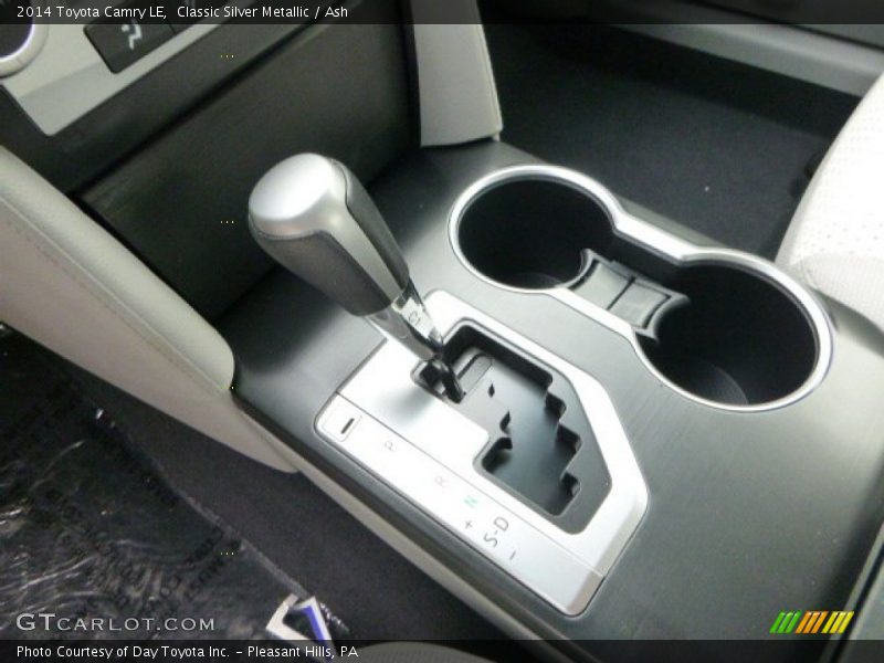  2014 Camry LE 6 Speed ECT-i Automatic Shifter