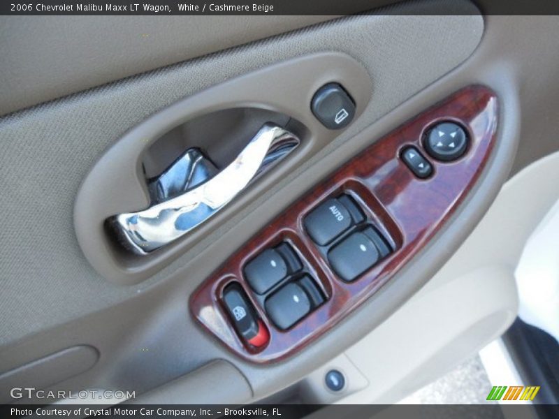 White / Cashmere Beige 2006 Chevrolet Malibu Maxx LT Wagon