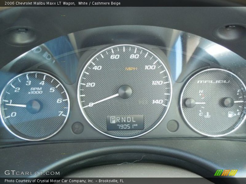White / Cashmere Beige 2006 Chevrolet Malibu Maxx LT Wagon