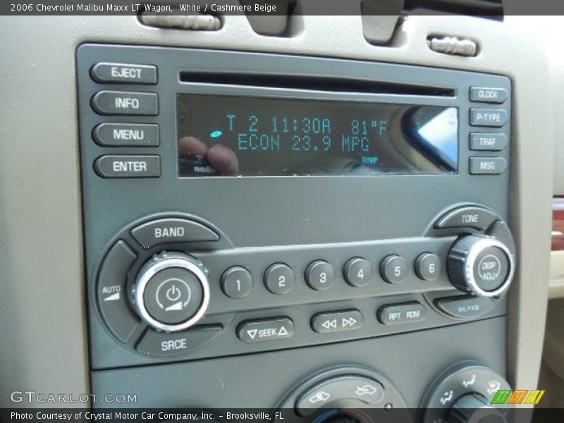 White / Cashmere Beige 2006 Chevrolet Malibu Maxx LT Wagon