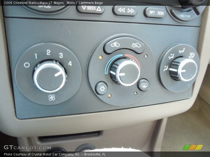 White / Cashmere Beige 2006 Chevrolet Malibu Maxx LT Wagon
