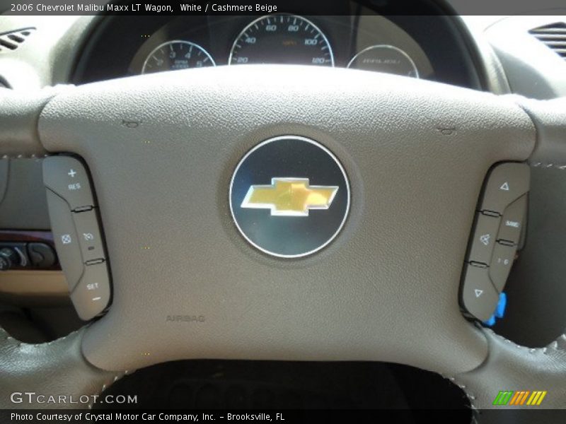 White / Cashmere Beige 2006 Chevrolet Malibu Maxx LT Wagon