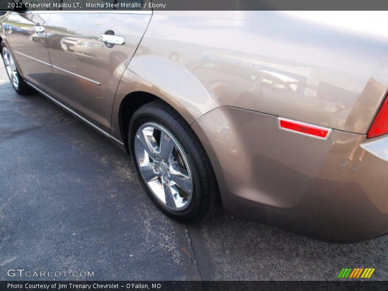 Mocha Steel Metallic / Ebony 2012 Chevrolet Malibu LT