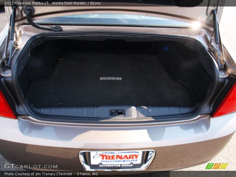 Mocha Steel Metallic / Ebony 2012 Chevrolet Malibu LT