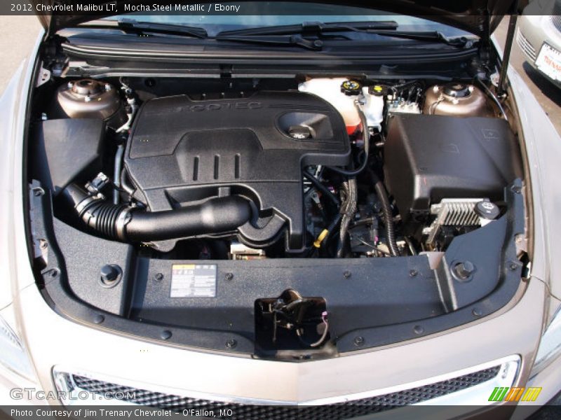 Mocha Steel Metallic / Ebony 2012 Chevrolet Malibu LT