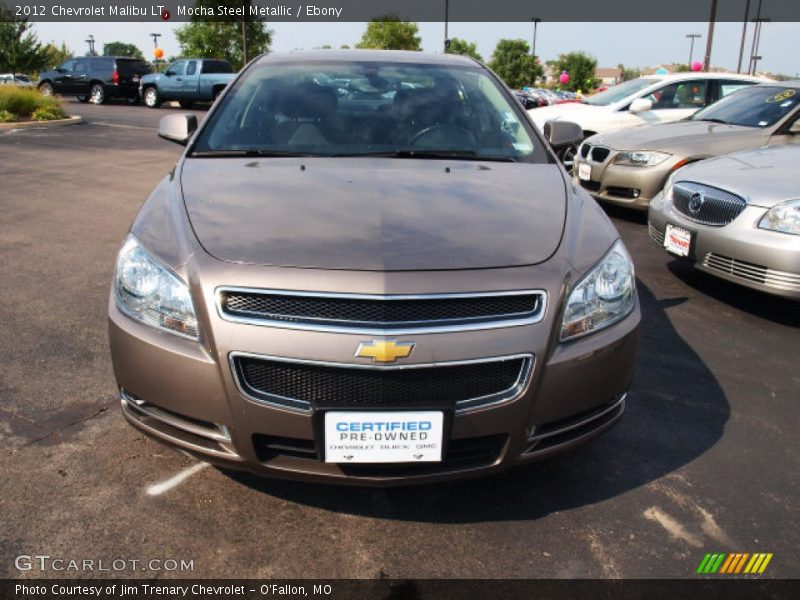 Mocha Steel Metallic / Ebony 2012 Chevrolet Malibu LT