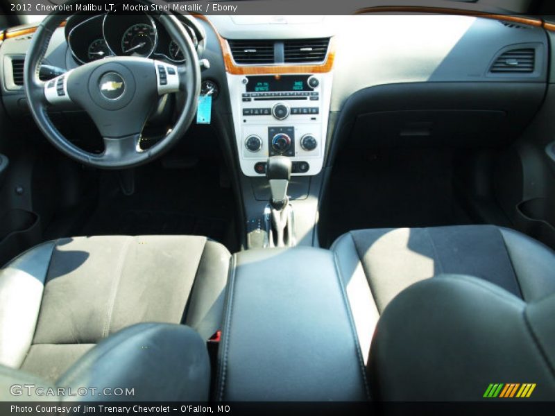 Mocha Steel Metallic / Ebony 2012 Chevrolet Malibu LT