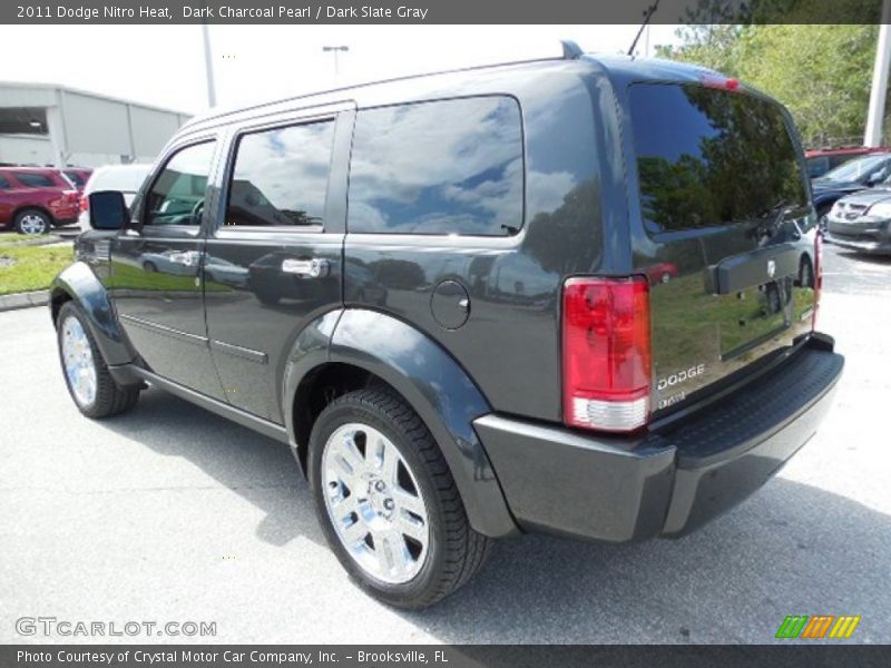 Dark Charcoal Pearl / Dark Slate Gray 2011 Dodge Nitro Heat