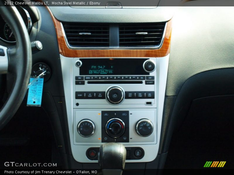 Mocha Steel Metallic / Ebony 2012 Chevrolet Malibu LT