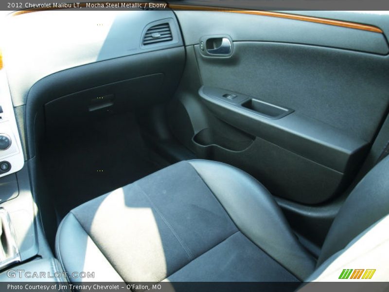 Mocha Steel Metallic / Ebony 2012 Chevrolet Malibu LT