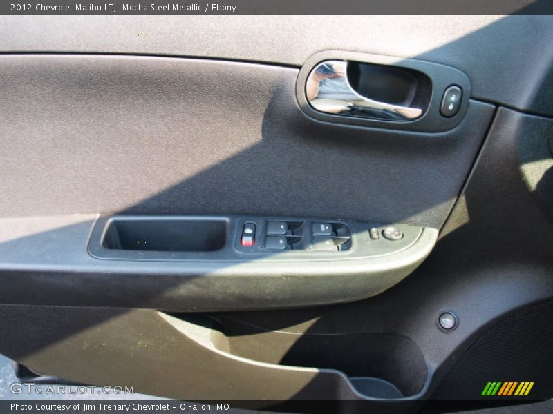 Mocha Steel Metallic / Ebony 2012 Chevrolet Malibu LT