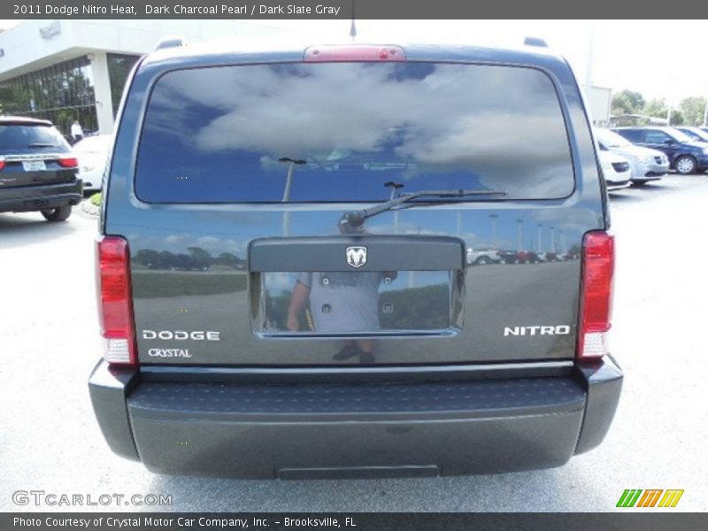 Dark Charcoal Pearl / Dark Slate Gray 2011 Dodge Nitro Heat