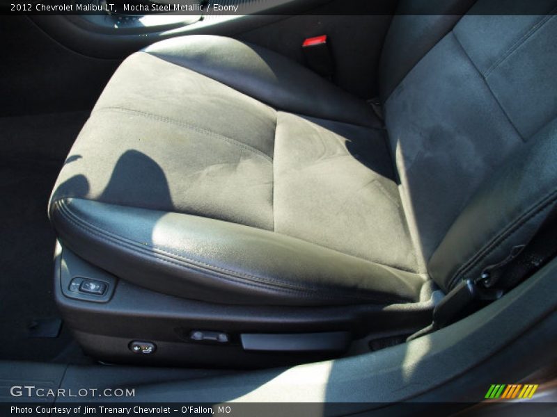 Mocha Steel Metallic / Ebony 2012 Chevrolet Malibu LT