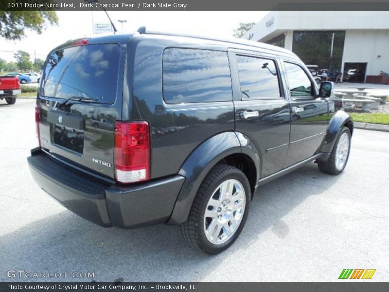 Dark Charcoal Pearl / Dark Slate Gray 2011 Dodge Nitro Heat