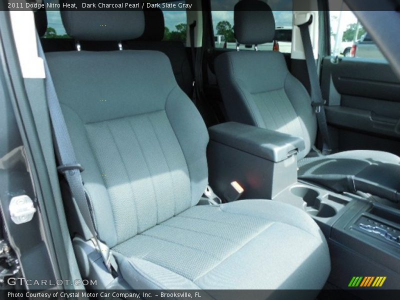 Dark Charcoal Pearl / Dark Slate Gray 2011 Dodge Nitro Heat
