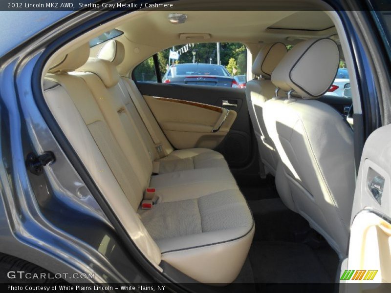 Sterling Gray Metallic / Cashmere 2012 Lincoln MKZ AWD