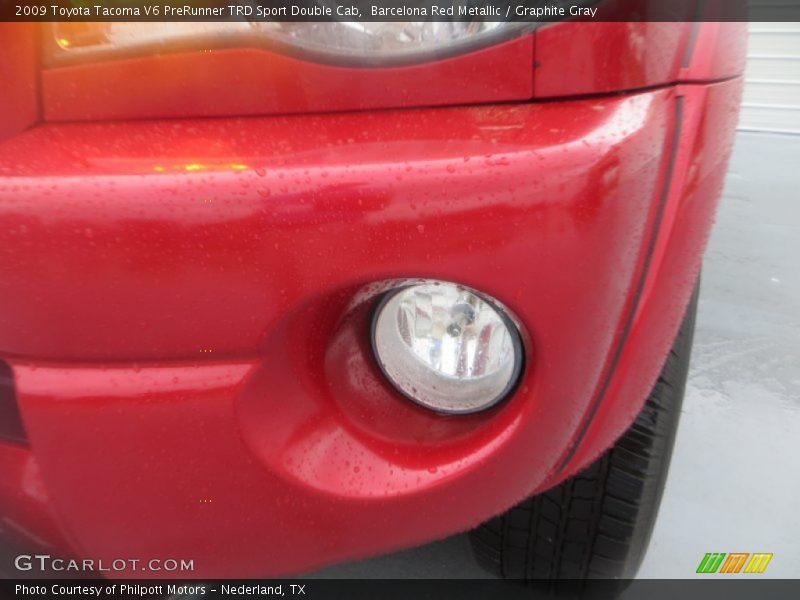 Barcelona Red Metallic / Graphite Gray 2009 Toyota Tacoma V6 PreRunner TRD Sport Double Cab