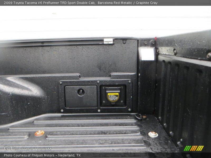 Barcelona Red Metallic / Graphite Gray 2009 Toyota Tacoma V6 PreRunner TRD Sport Double Cab