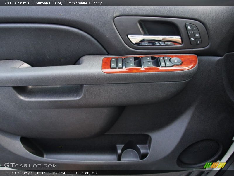 Summit White / Ebony 2013 Chevrolet Suburban LT 4x4