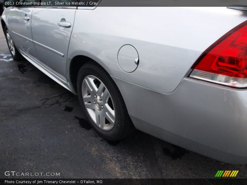 Silver Ice Metallic / Gray 2013 Chevrolet Impala LT