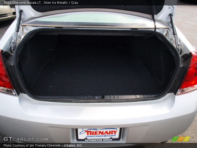 Silver Ice Metallic / Gray 2013 Chevrolet Impala LT