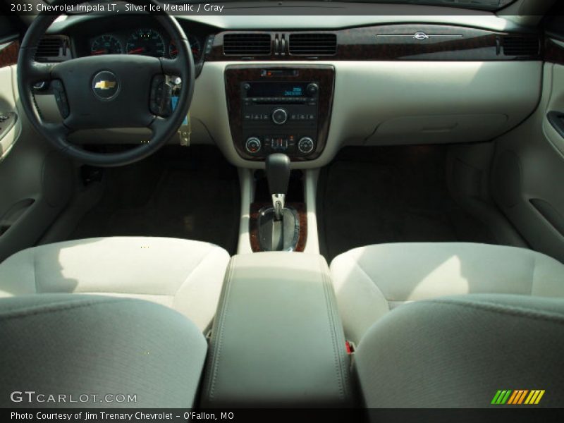 Silver Ice Metallic / Gray 2013 Chevrolet Impala LT