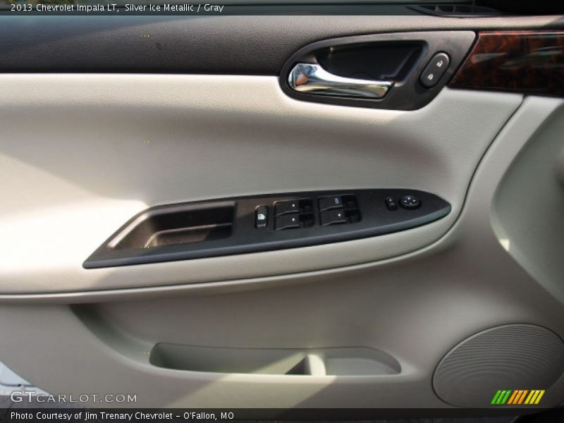 Silver Ice Metallic / Gray 2013 Chevrolet Impala LT