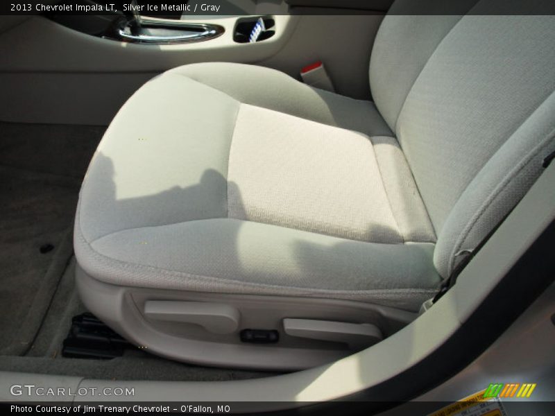 Silver Ice Metallic / Gray 2013 Chevrolet Impala LT