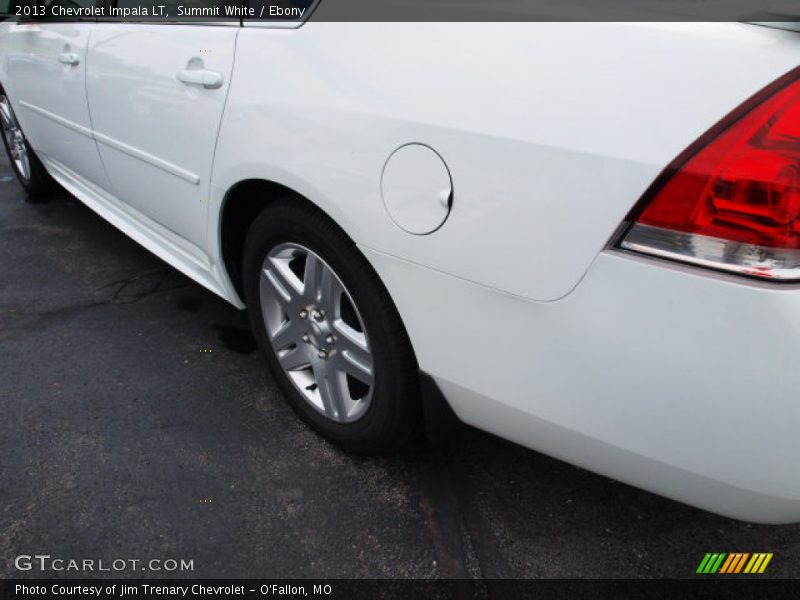 Summit White / Ebony 2013 Chevrolet Impala LT